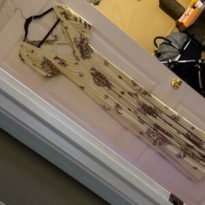 Free People Floral Maxi Dress